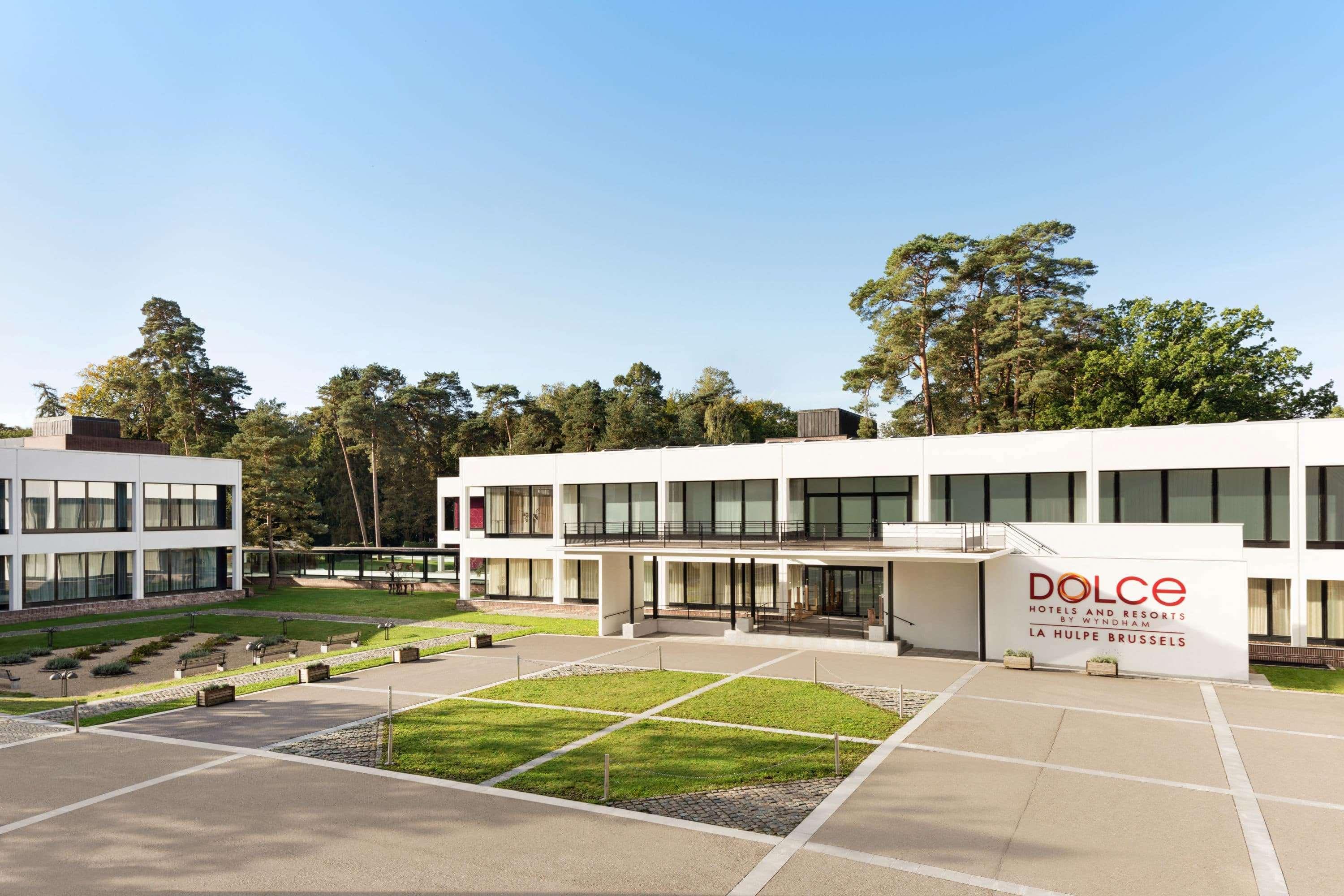 Hotel Dolce La Hulpe Brussels Dış mekan fotoğraf